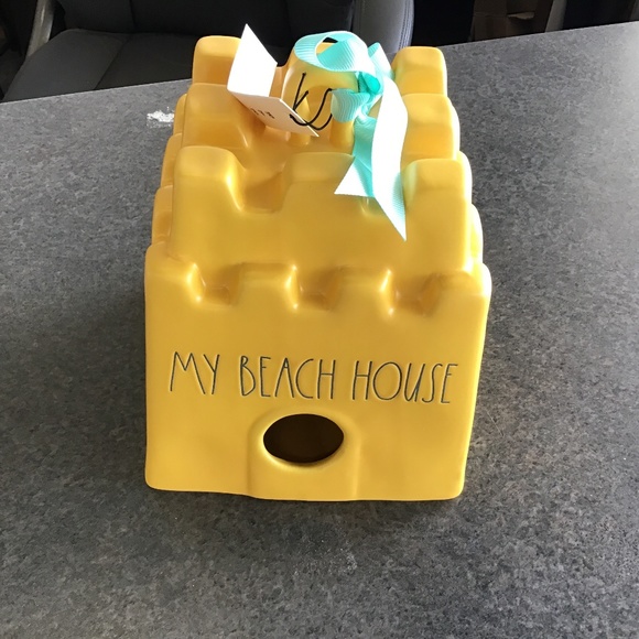 Rae Dunn My Beach House birdhouse πΊπΈ